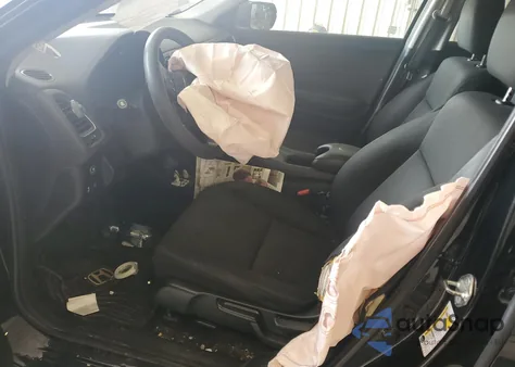 2018 Honda Hr-V Ex из США, поврежденный, VIN 3CZRU6H54JG702117